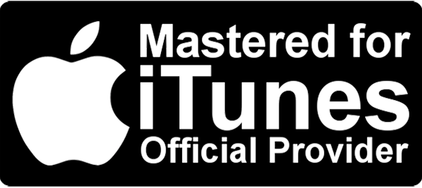 Mastered for iTunes Logo - Professional Audio Mastering Service
